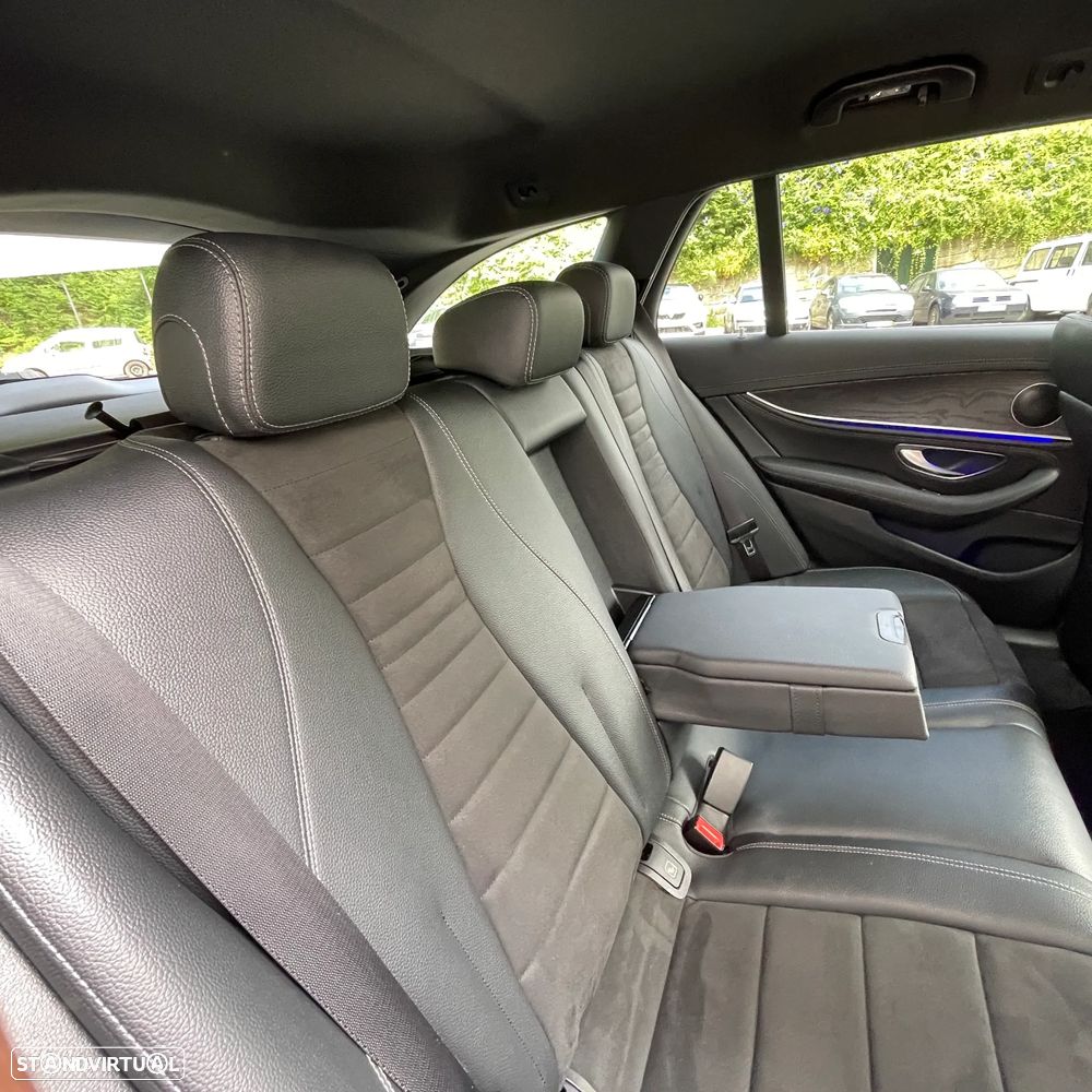 Mercedes-Benz E 220 d AMG Line - 33