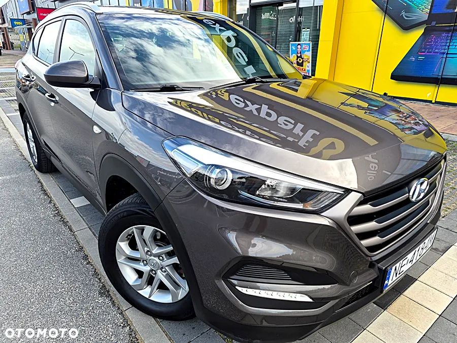 Hyundai Tucson blue 1.6 GDi 2WD Navi - 6