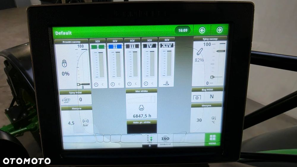 John Deere 6215 R Bardzo Dobry Stan Pod GPS Axion Arion 720 Vario 824 Vario Puma John 195M - 19