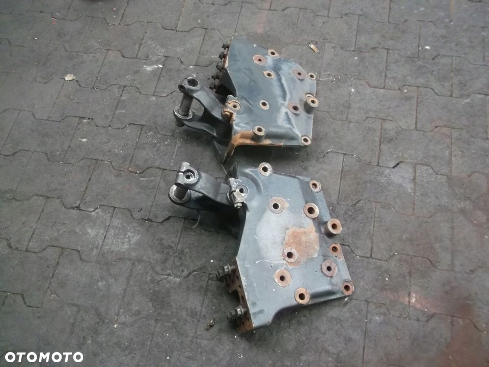 MOCOWANIE WIESZAK RESORA MAN F90 F2000 4x4 6x4 - 7
