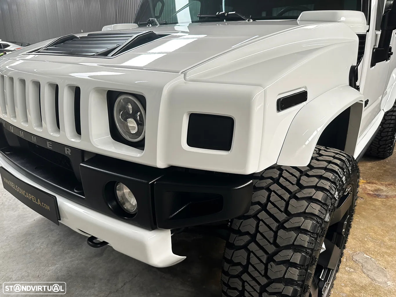 Hummer H2 6.2L V8 SUT - 50