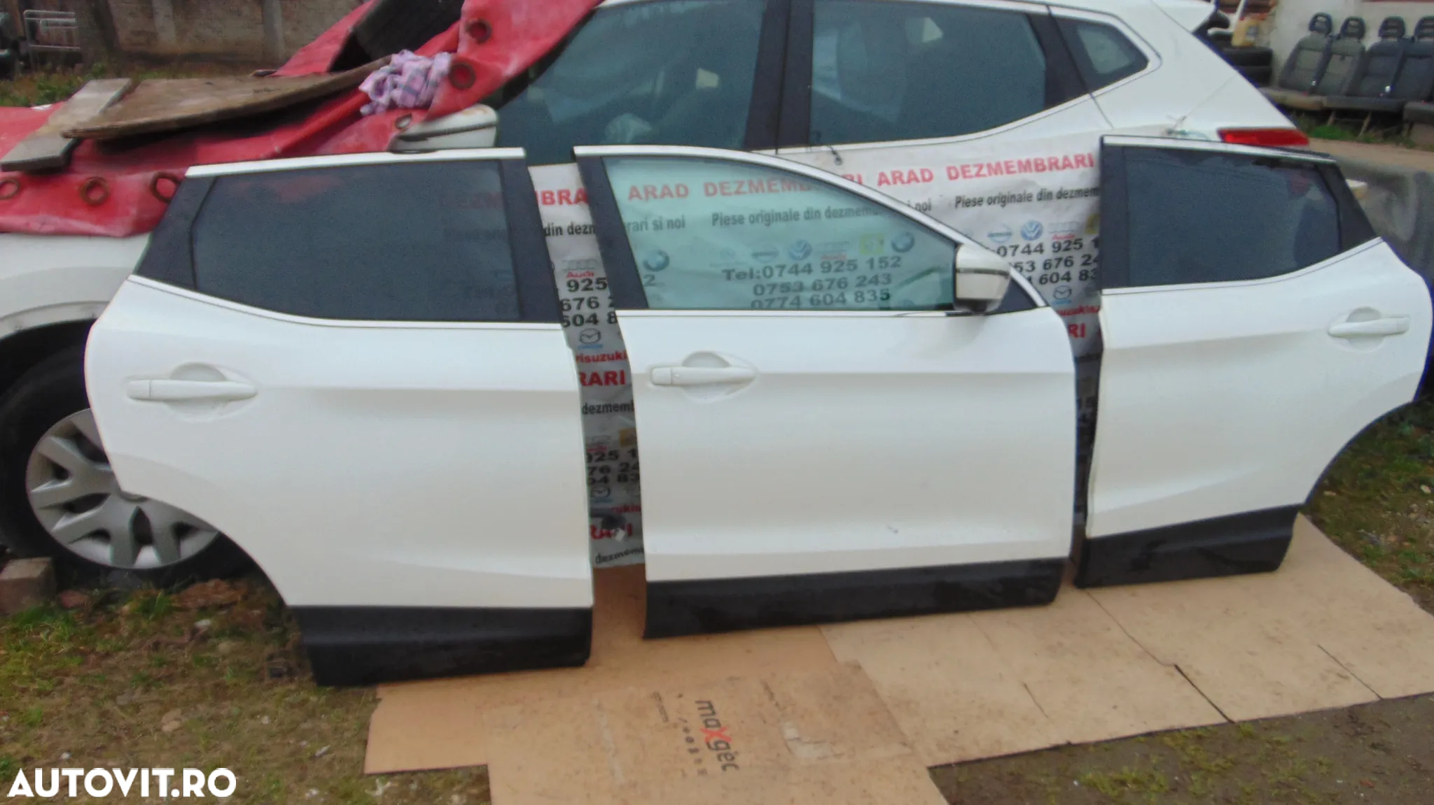 Broasca usa Nissan Qashqai 2013-2021 broasca usa fata spate stanga dreapta dezmembrez - 5