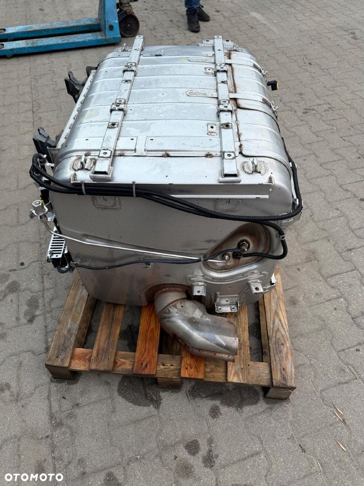TŁUMIK KATALIZATOR MERCEDES ACTROS MP4 A0064908612 OM471 ORYGINAŁ DPF - 7