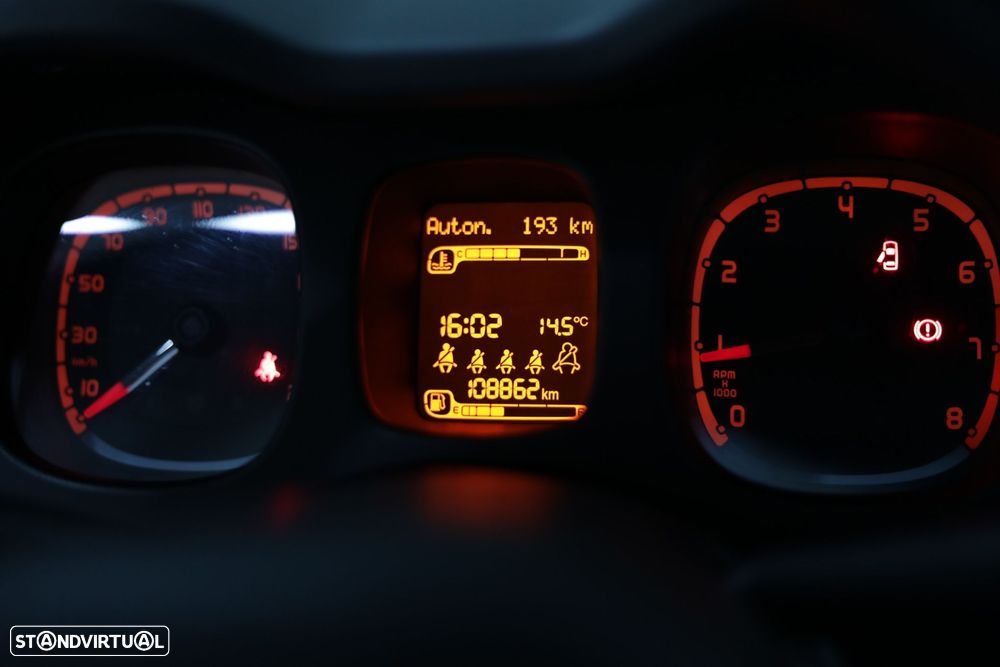 Fiat Panda 1.2 Lounge S&S - 9