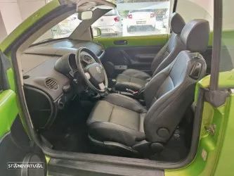 VW New Beetle Cabriolet 1.9 TDi Top Couro - 22
