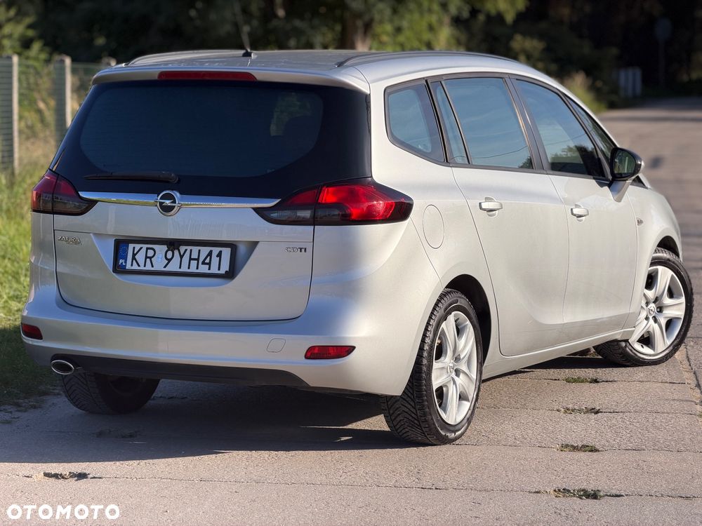 Opel Zafira 2.0 CDTI Enjoy EU6 - 5