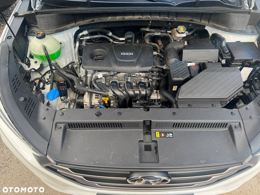 Hyundai Tucson blue 1.6 GDi 2WD Navi - 12