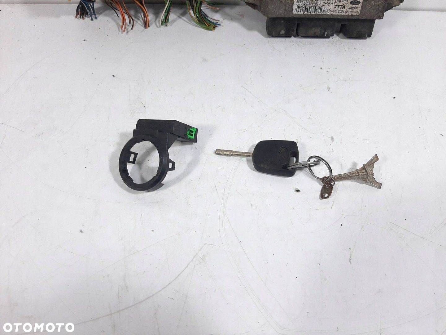 FORD FIESTA MK5MK6 LIFT 1.4TDCI 08R STEROWNIK SILNIKA ZESTAW 7S61-12A650-EA - 6