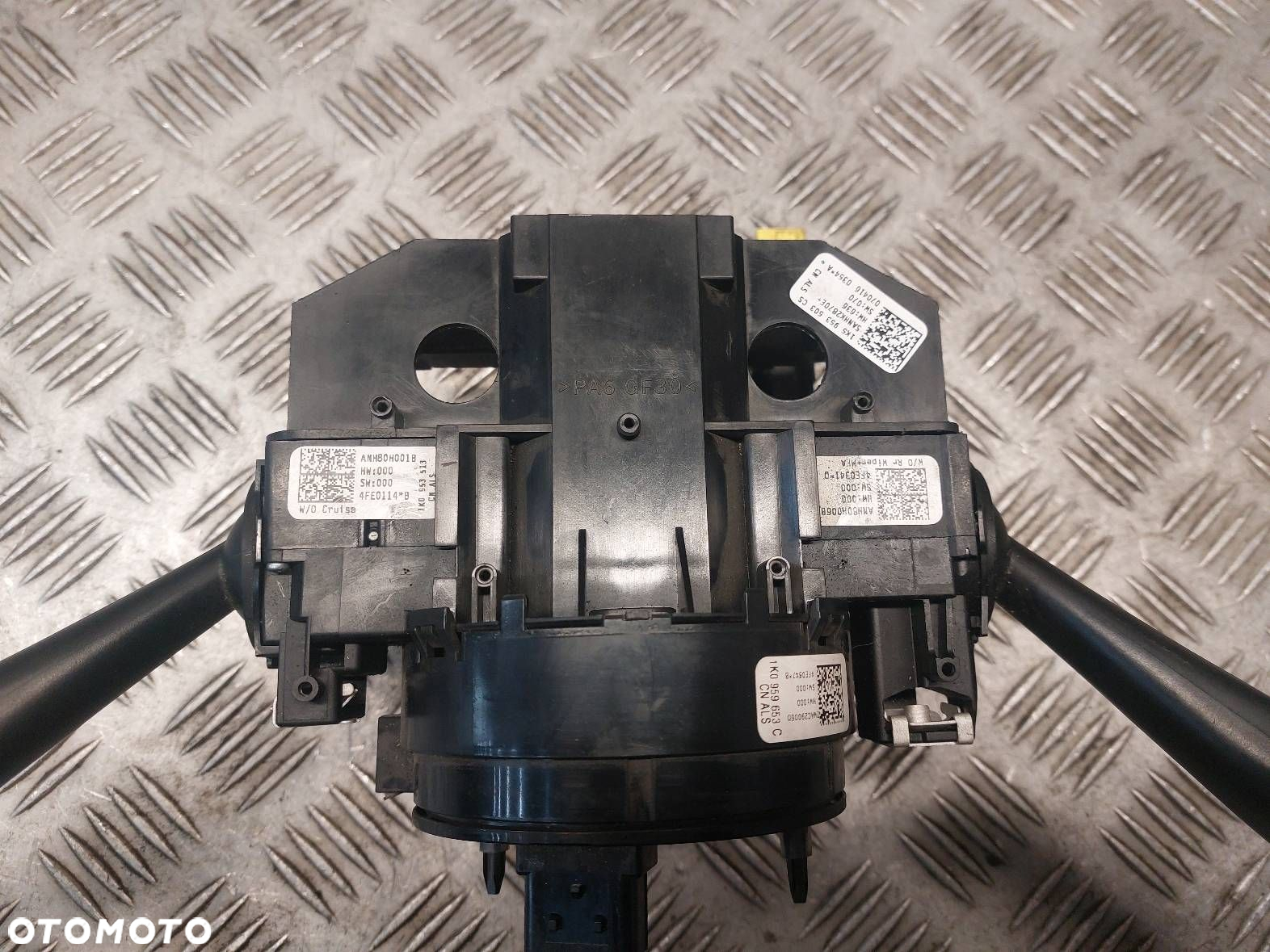 MANETKA PRZEŁĄCZNIK ZESPOLONY VW JETTA V 1K5953503CS 1K0953549AP 1K0959653C - 7
