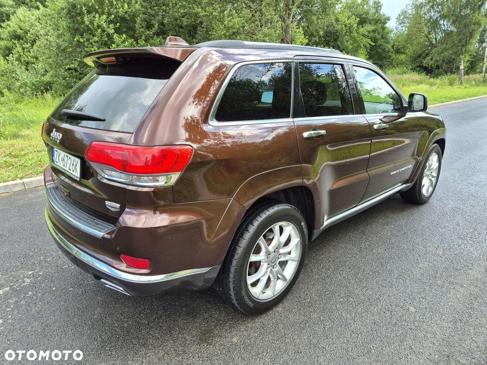 Jeep Grand Cherokee 3.6 V6 Overland Summit - 15