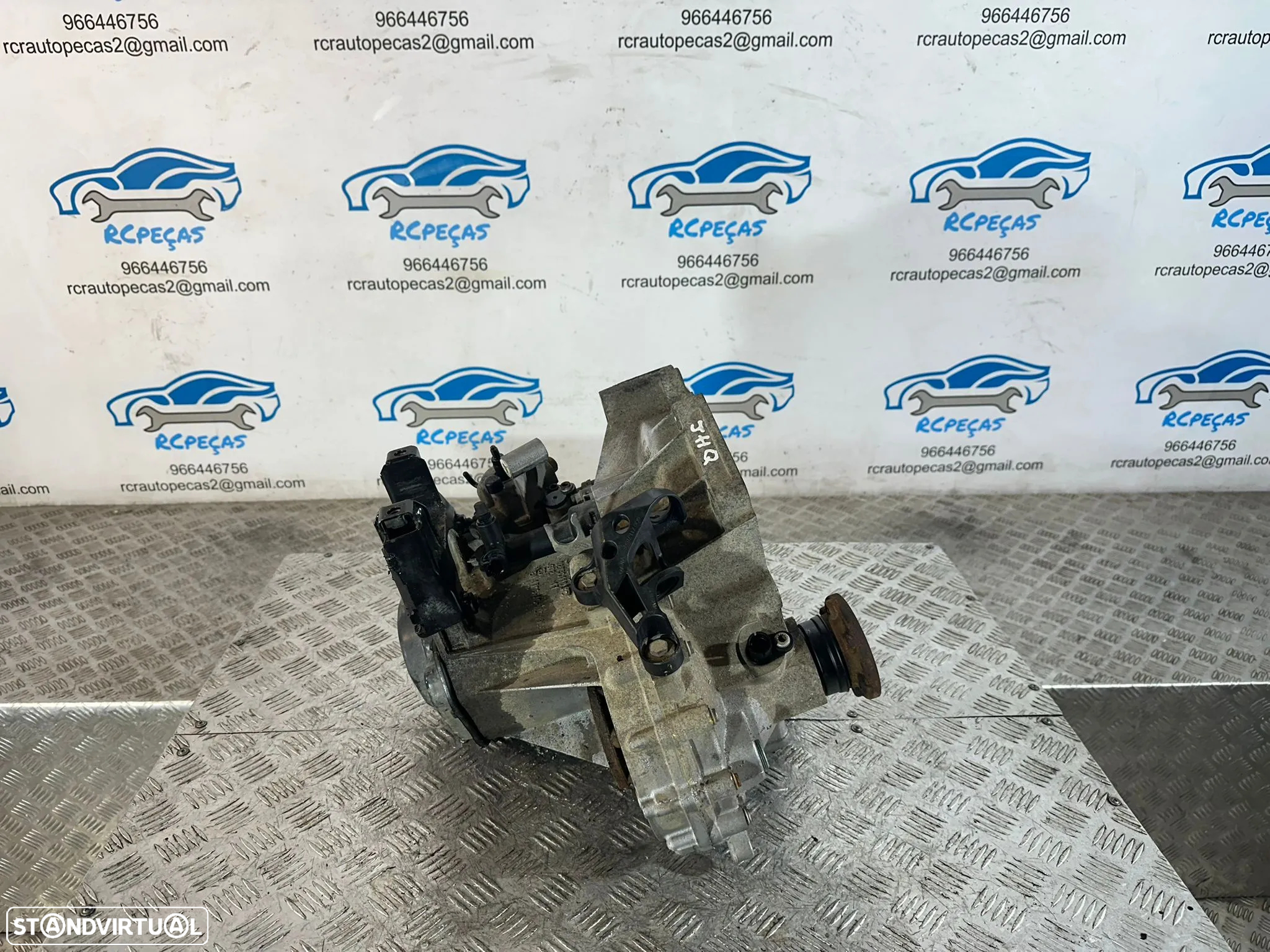 .Caixa 5 Velocidades JHQ BUD VAG Audi Seat Skoda Volkswagen 1.4i 16v 80cv - 3