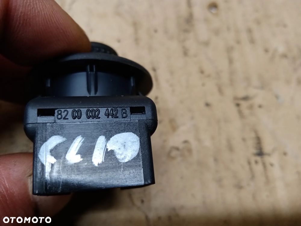 Przełącznik regulacji lusterek Renault Clio III 8200002442B - 5