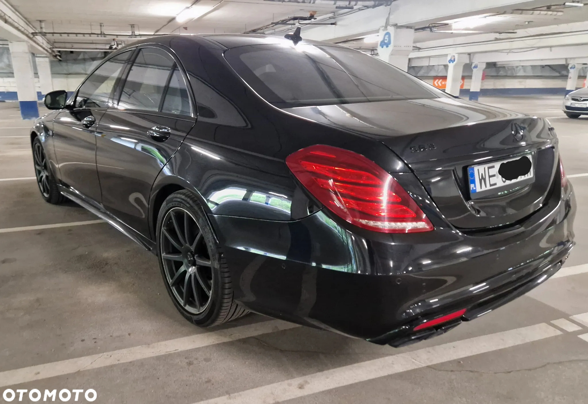 Mercedes-Benz Klasa S 63 AMG - 9