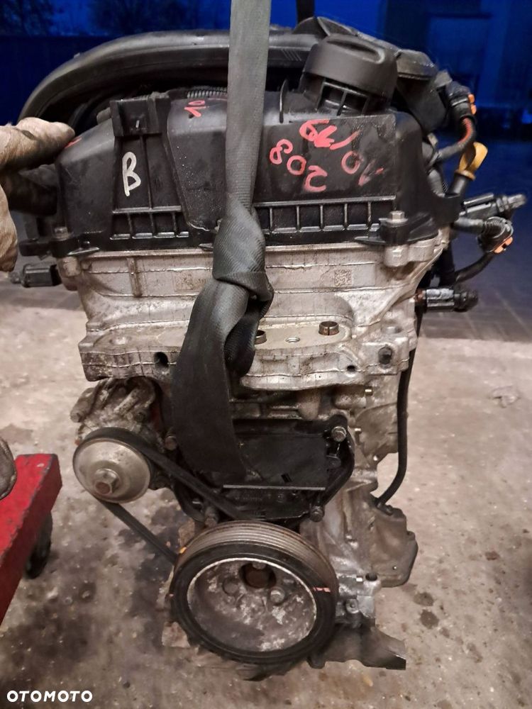 peugeot citroen silnik 1.0 vti kompletny zm01 10b103 przebieg 84 tys km - 6