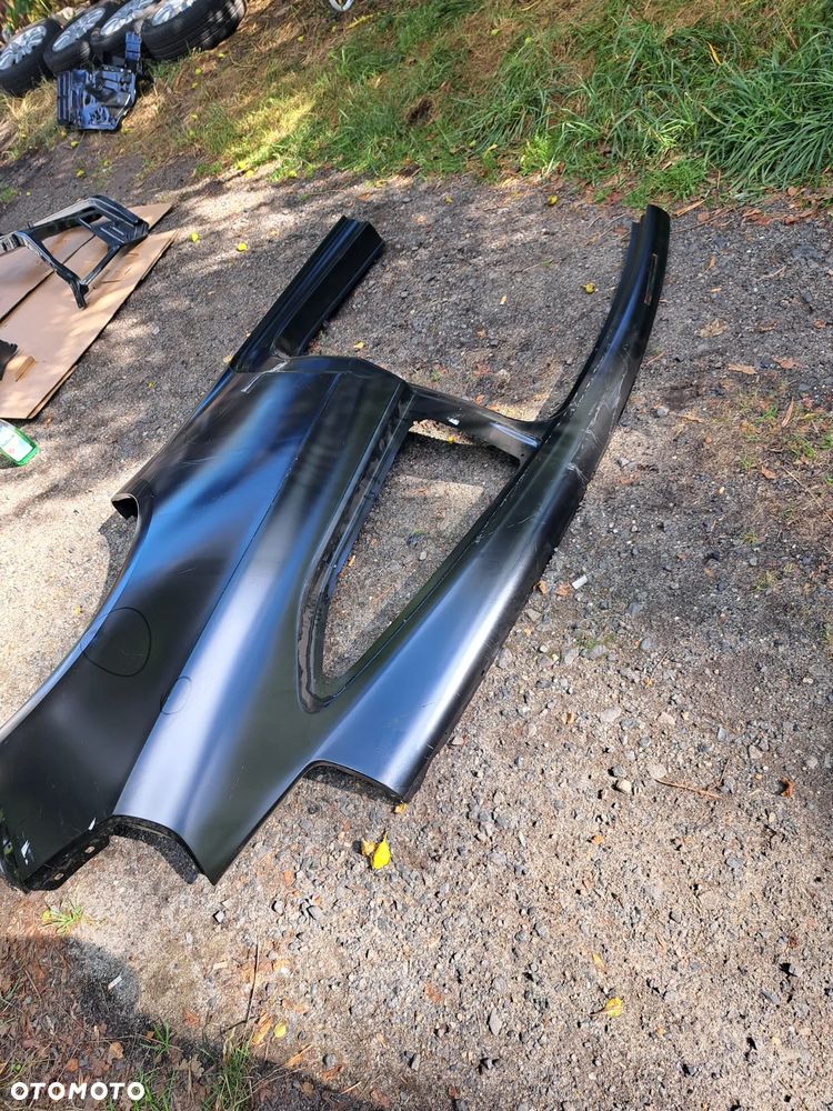 Błotnik lewy tył tylny Opel Astra J 4 IV GTC Lewe poszycie tylnego błotnika Opel Astra J GTC - 5