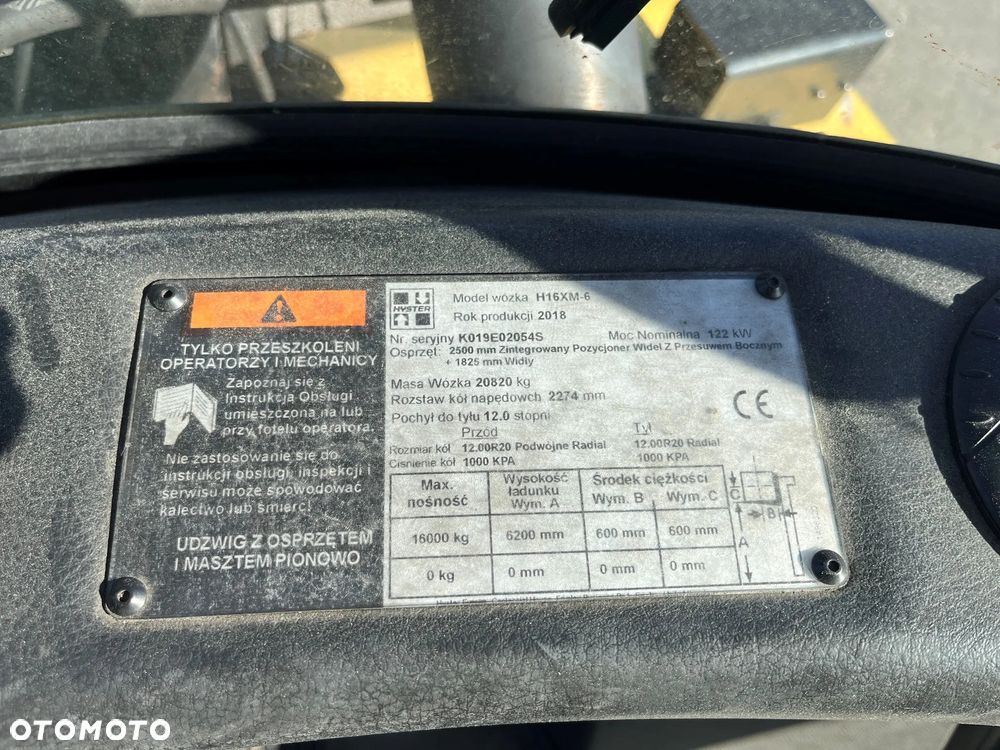 Hyster H16XM-6 - 6