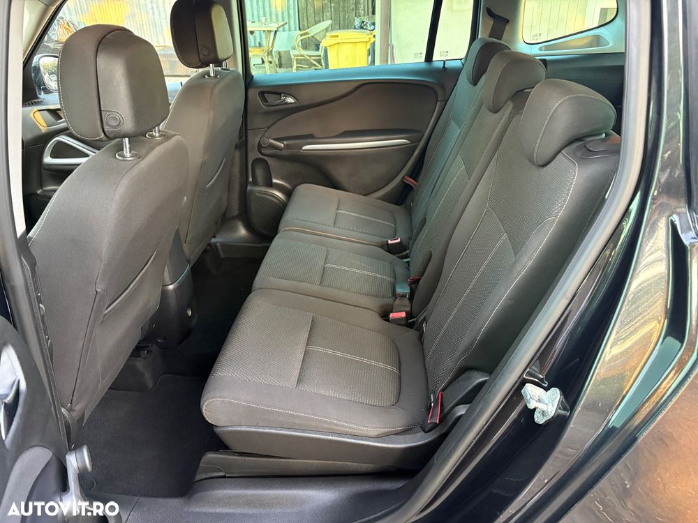 Opel Zafira 1.9 CDTI First Edition - 7