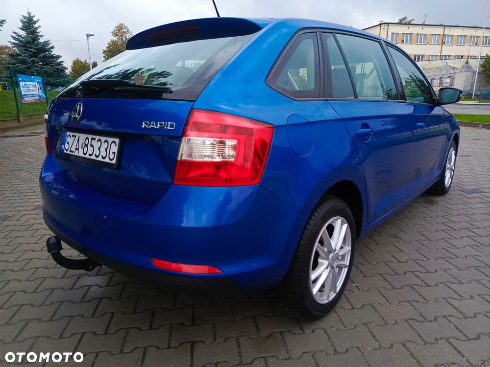 Skoda RAPID 1.4 TDI Clever - 9
