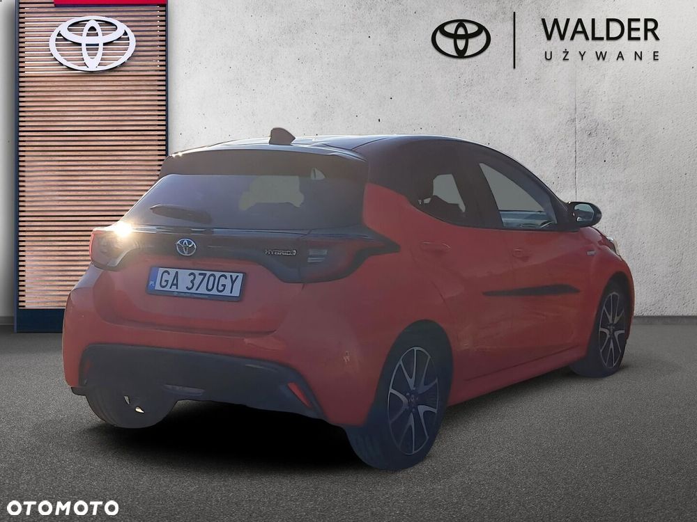 Toyota Yaris 2021 photo 5