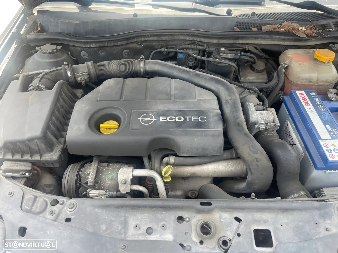 OPEL ASTRA H GTC 1.7 CDTI DE 2006 PARA PEÇAS - 6