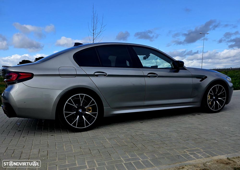 BMW M5 Competition - 8