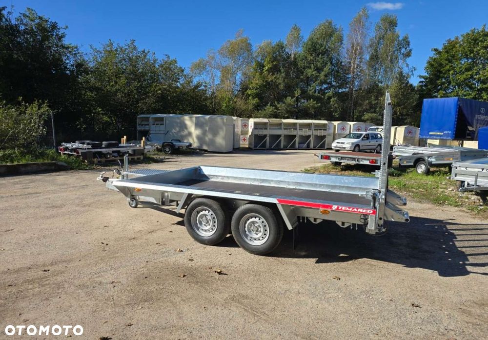 TEMARED Temared Builder 3 3518 Minikoparka 3500 kg 350 x 182 cm - 8