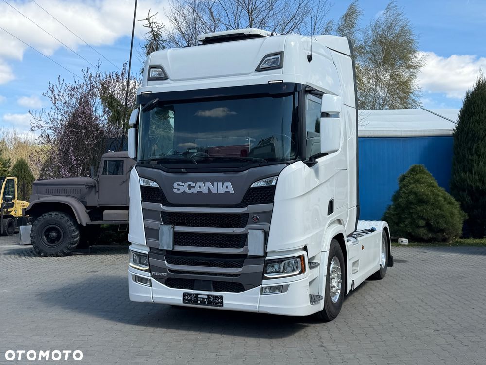 Scania R500 2020/21 470Tkm z Niemiec hydraulika navi alcoa full led kontrakt ASO scania - 2