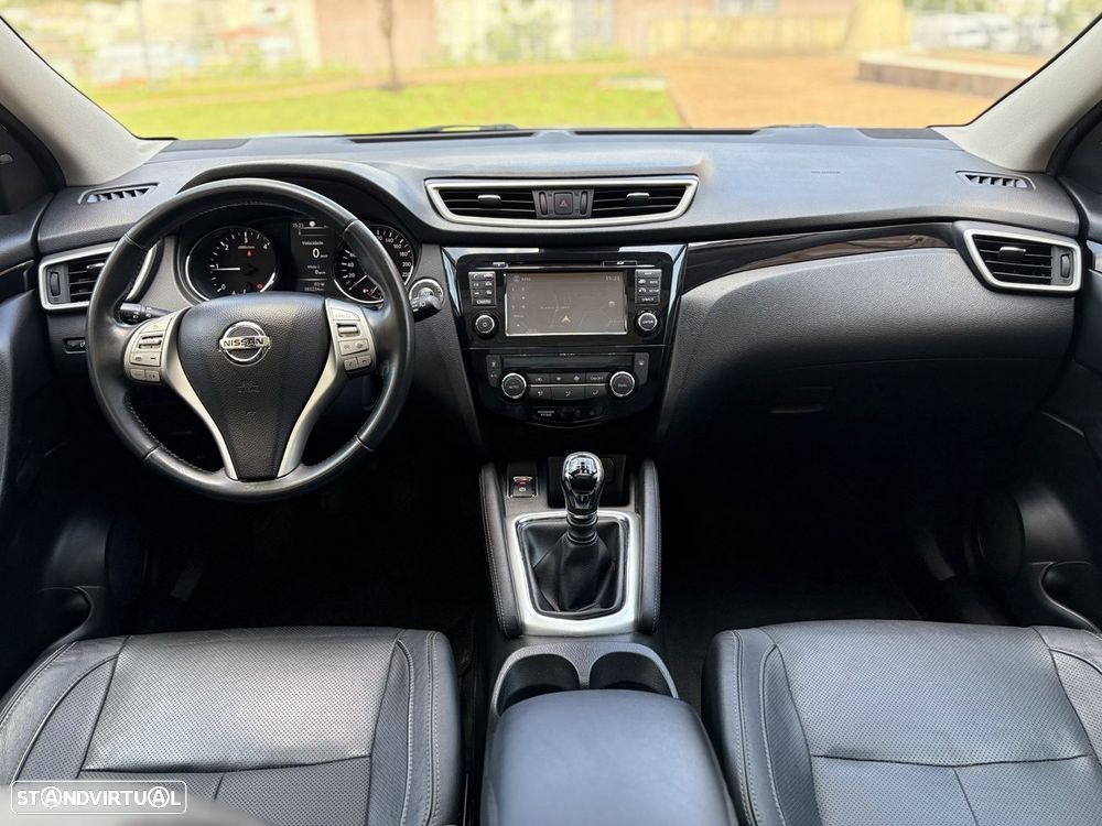 Nissan Qashqai 1.5 dCi Tekna Premium Pele - 14