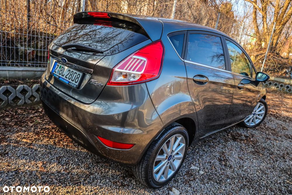 Ford Fiesta 1.0 EcoBoost STart-Stop Titanium - 9