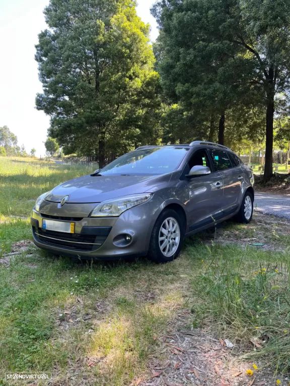 Renault Mégane Sport Tourer ENERGY dCi 110 Start & Stopp Dynamique - 1