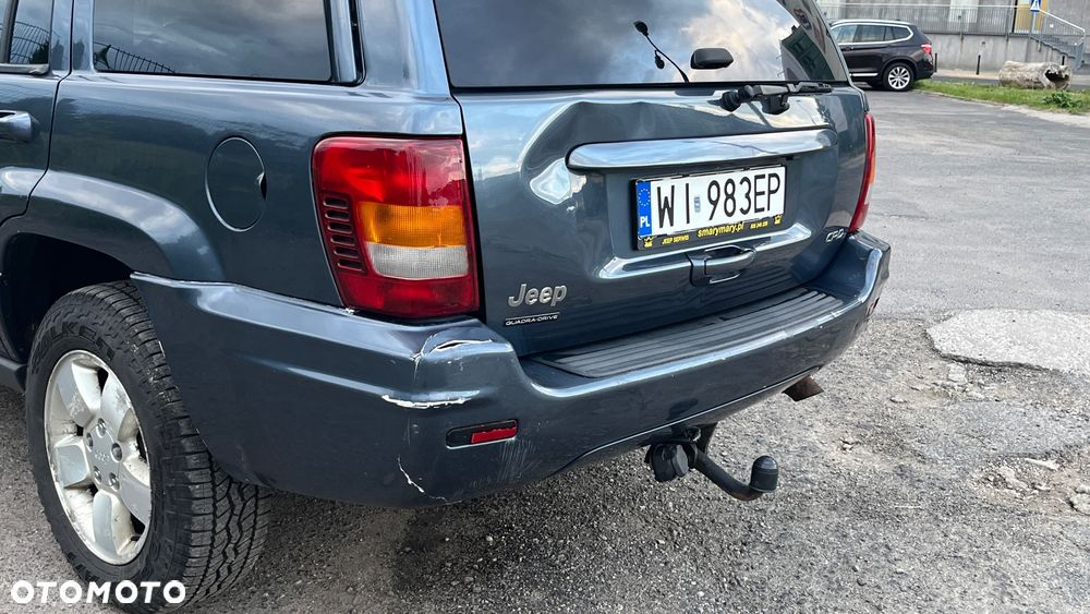 Jeep Grand Cherokee 2.7 CRD Limited - 13