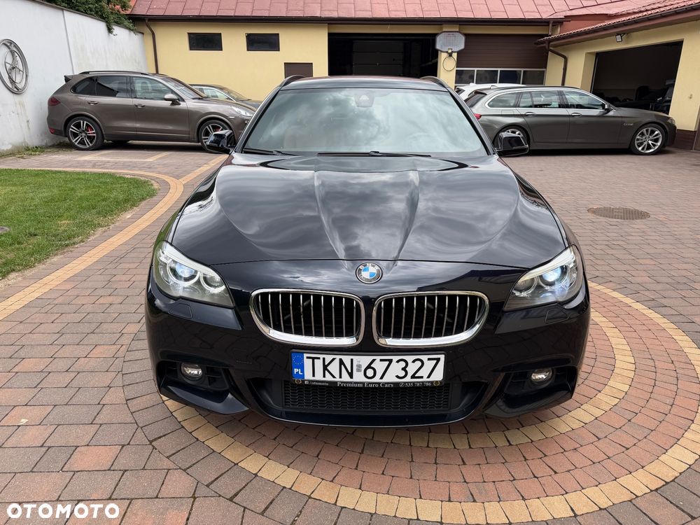 BMW Seria 5 520d xDrive M Sport Edition - 4
