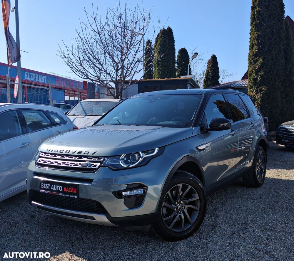 Land Rover Discovery Sport - 2