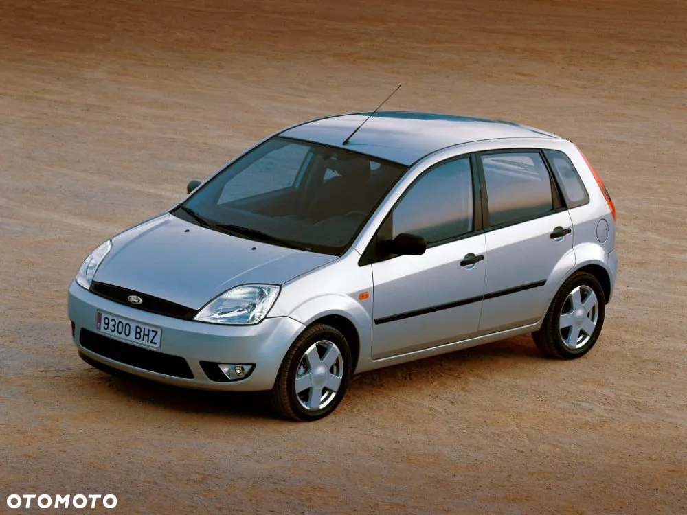 Belka tylna zawieszenia Ford Fiesta MK6 ABS 2002-08r. OE - 7