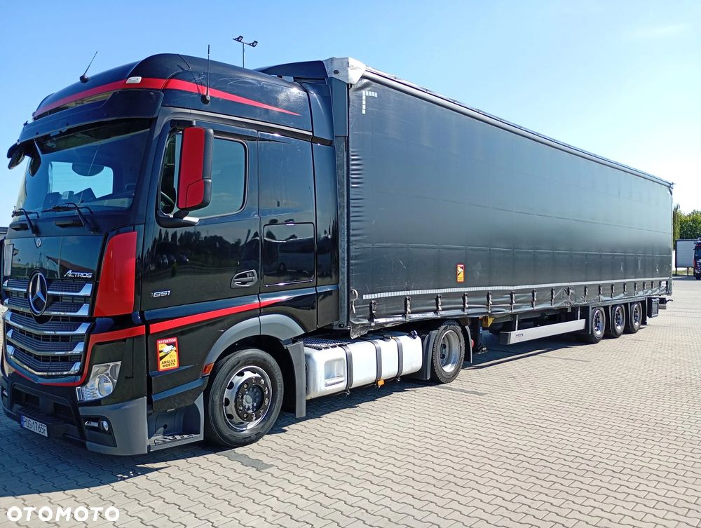 Mercedes-Benz ACTROS 1851 - 3