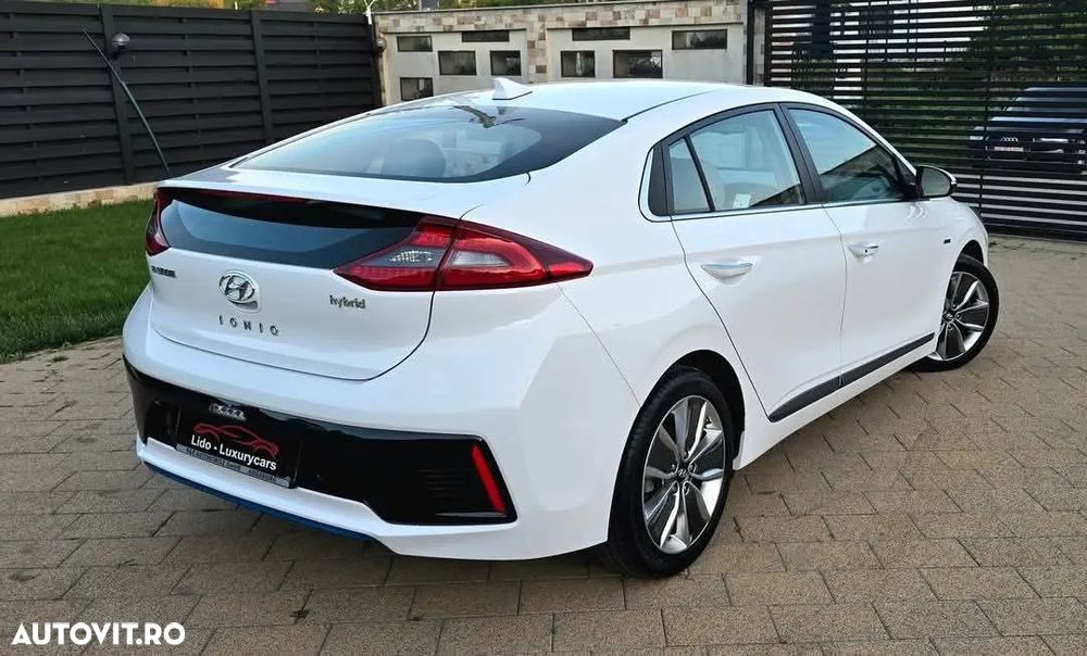 Hyundai IONIQ Hybrid 141CP Exclusive - 2