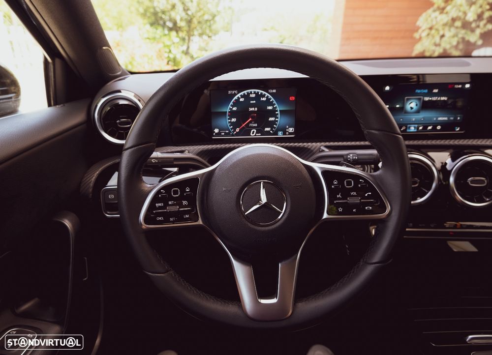 Mercedes-Benz A 180 Limousine d Style Plus Aut. - 21
