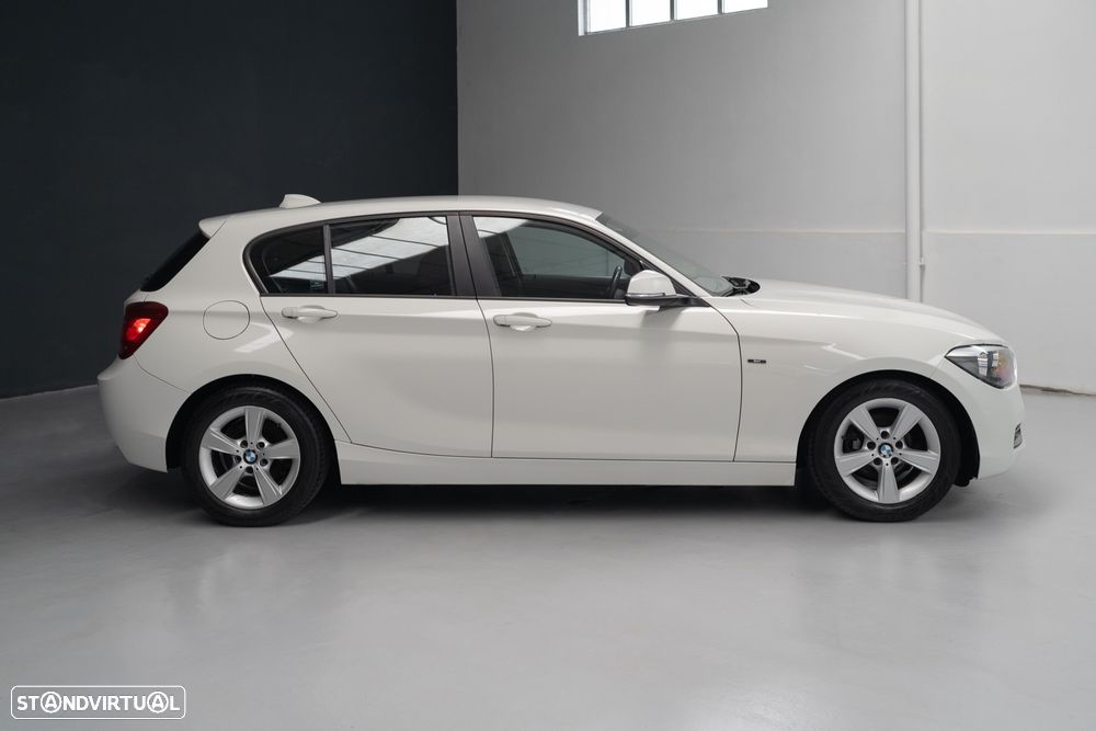 BMW 116 d EDynamics Line Sport - 9