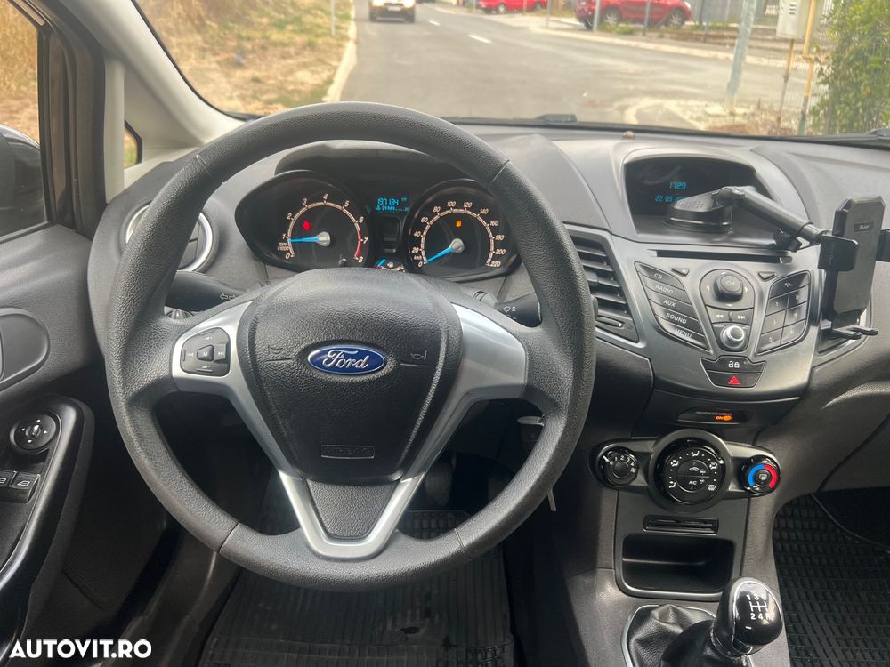FORD Fiesta 2013 — imagine 8