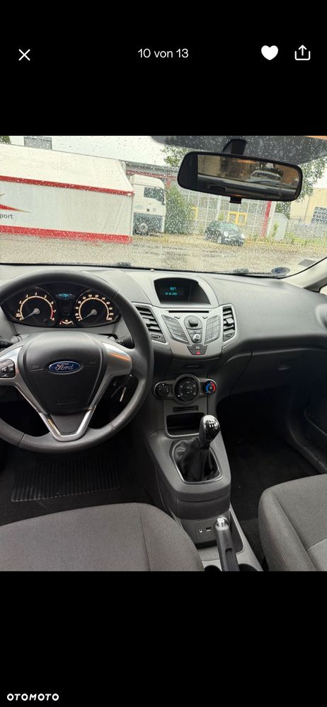 Ford Fiesta 1.25 Ambiente EU5 - 7