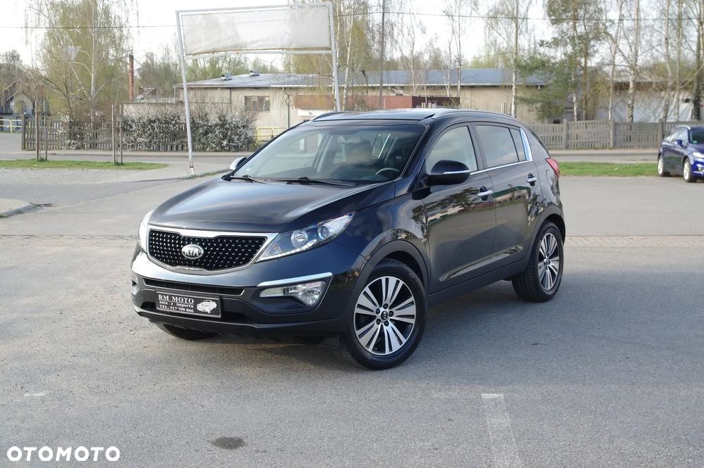Kia Sportage 1.7 CRDI 2WD ISG Dream-Team Edition - 1
