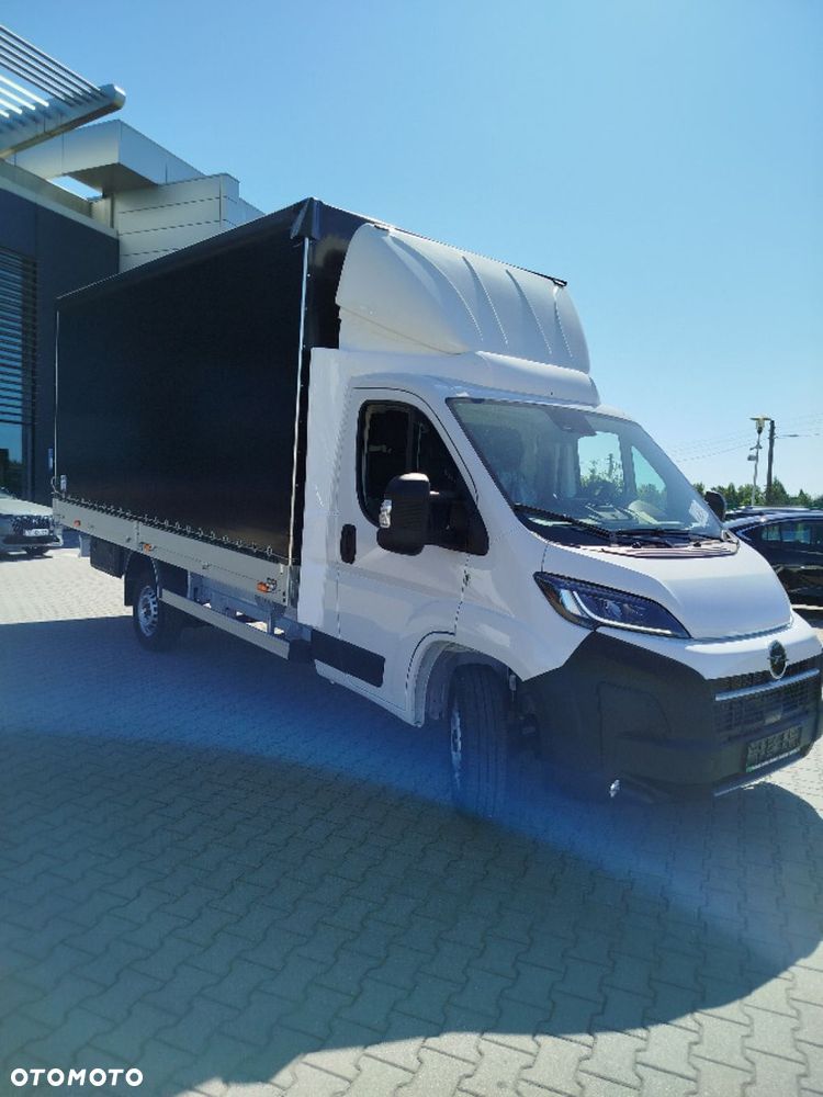 Opel Movano Podwozie z Zabydową Plandeka - 5