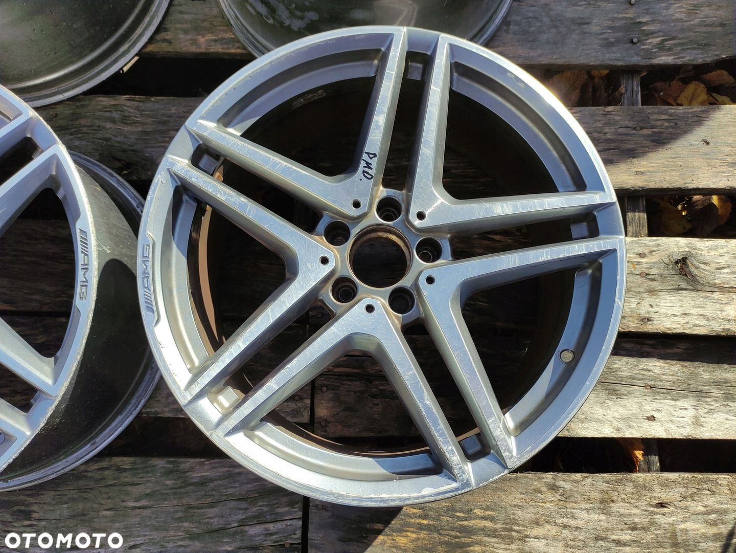 MERCEDES W212 AMG E63 FELGI ALUMINIOWE 19 5x112 A2124010900  A2124010800 - 8