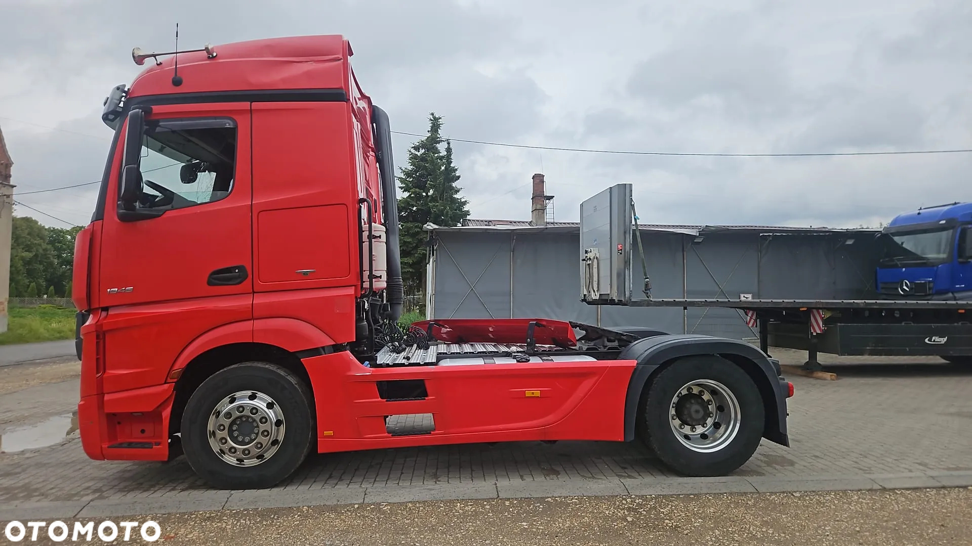 Mercedes-Benz Actros 1848 - 2
