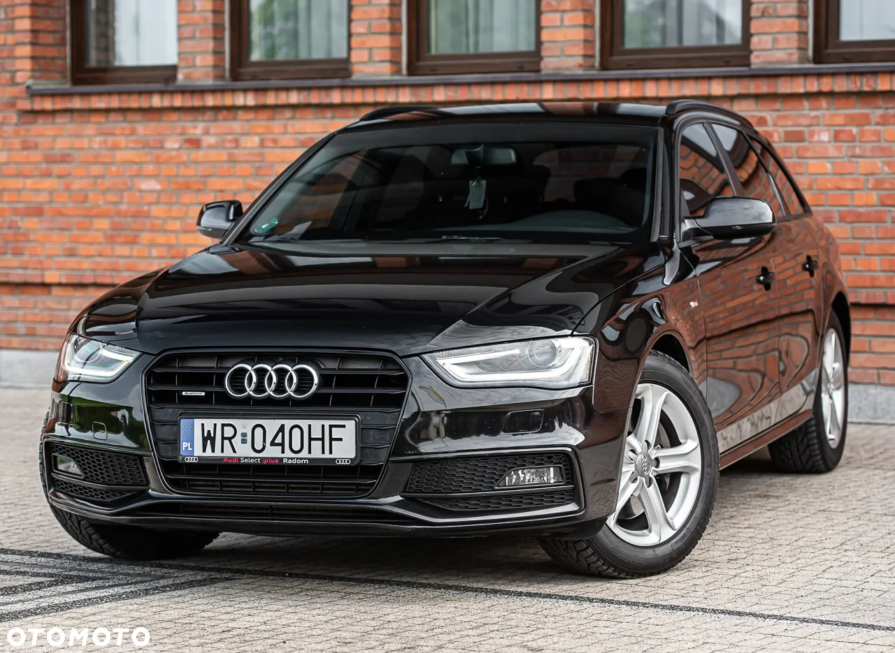 Audi A4 Avant 2.0 TFSI quattro S line Sportpaket - 5