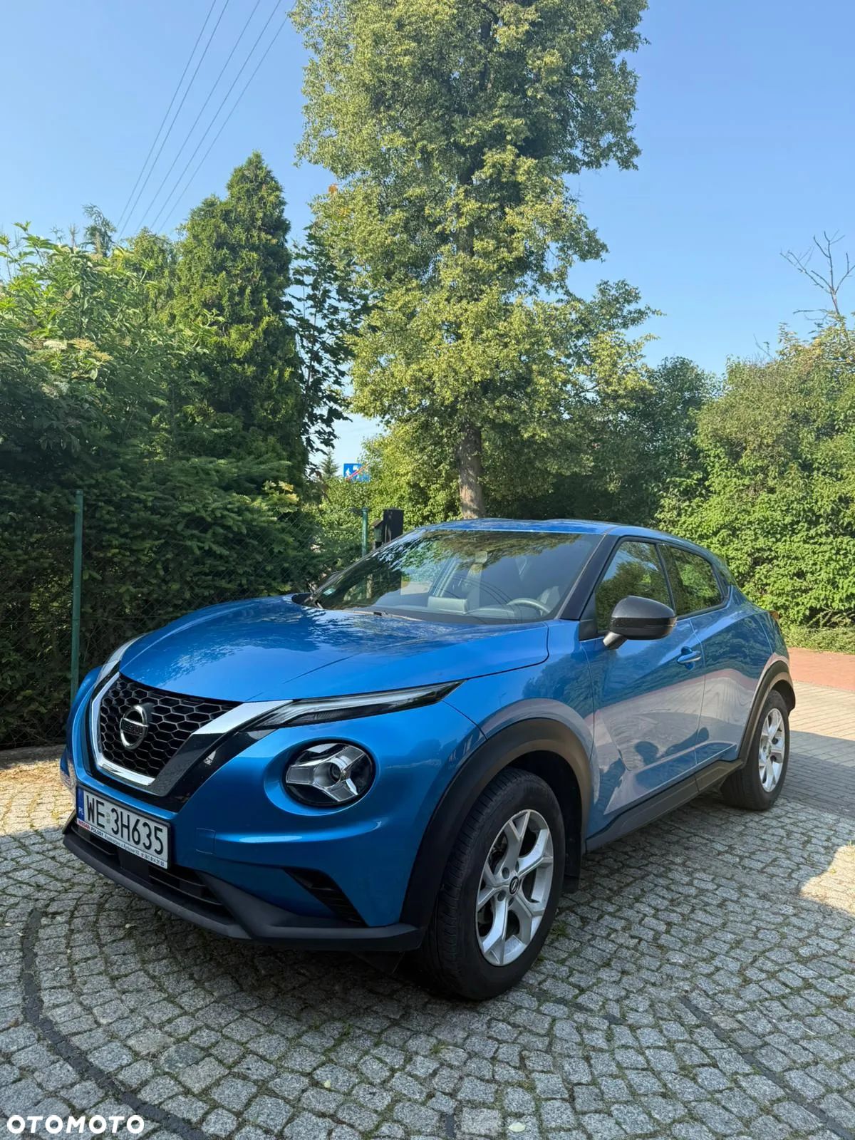 Nissan Juke 1.0 DIG-T Acenta DCT - 1