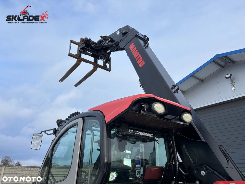 Manitou MLT 630-105 D ELITE | 2340 MTH | 2017/18 | KLIMA | MANUAL | ORYGINAŁ | KOMPAKT - 18