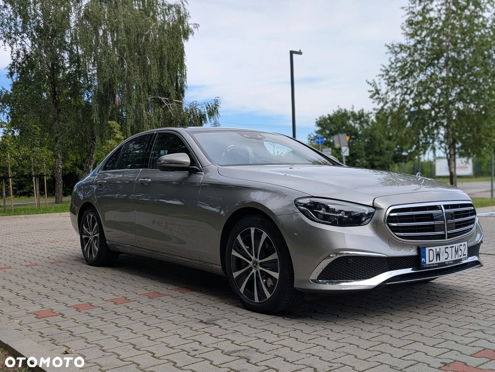 Mercedes-Benz Klasa E 400 d 4-Matic Exclusive - 2