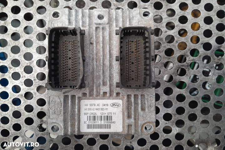 CALCULATOR MOTOR ECU 51899840 MX1253 Ford Ka - 1
