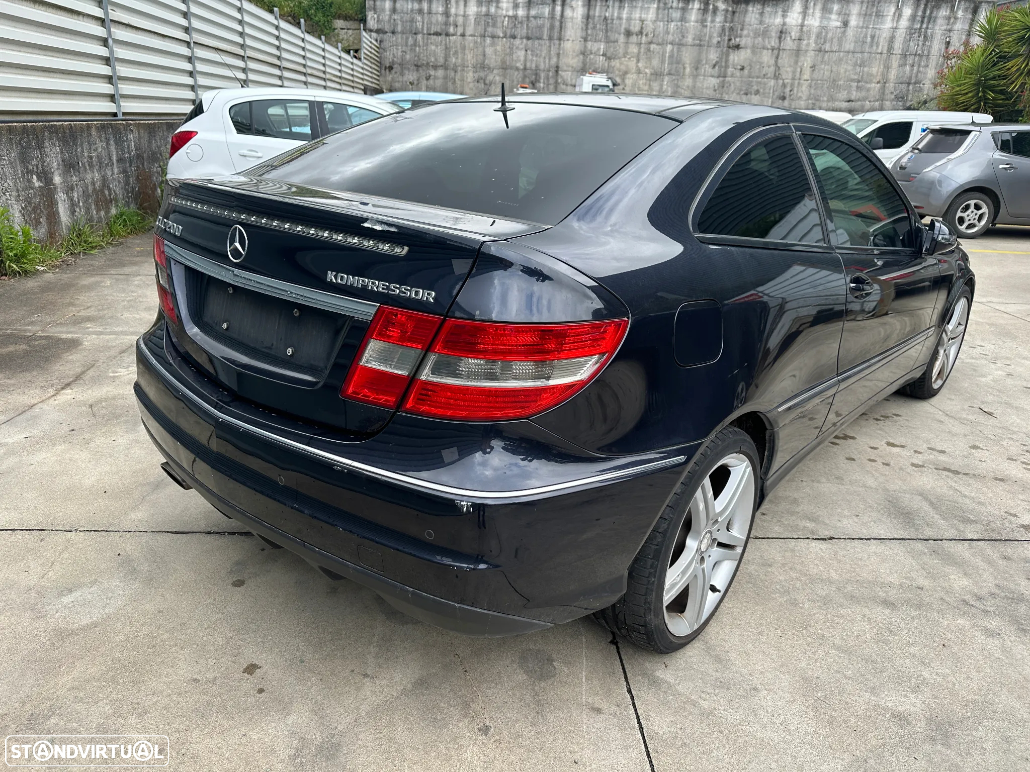 MERCEDES CLC 200 KOMPRESSOR DE 2009 - 3